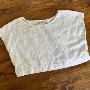 Miranda Bennett studio Martin top